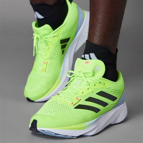 adidas herren adizero grün 47|Adidas Adizero SL .